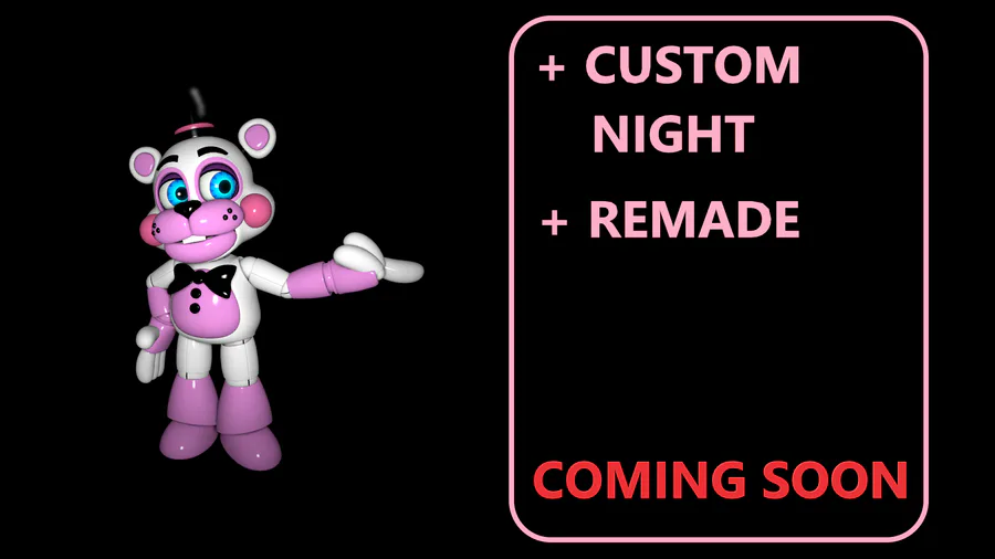 ATUALIZAÇÃO FNAF PLUS! Project Five nights at Freddy's REMAKE! (Fanmade) 