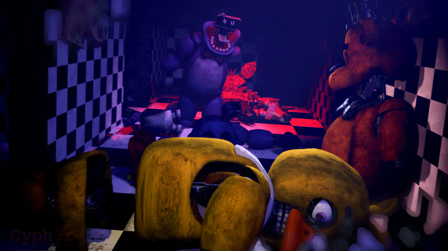 Five Nights at Freddy's: The First Location by GlitchedLizard - Game Jolt