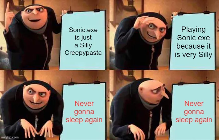 Sonic.exe Memes - Imgflip