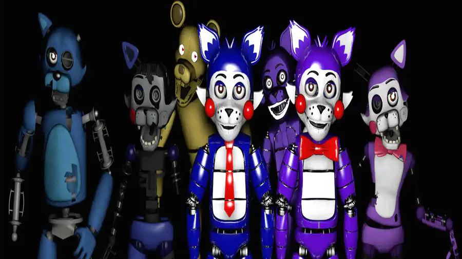 FNAF/C4D] Some Memories Are Best Forgotten. by