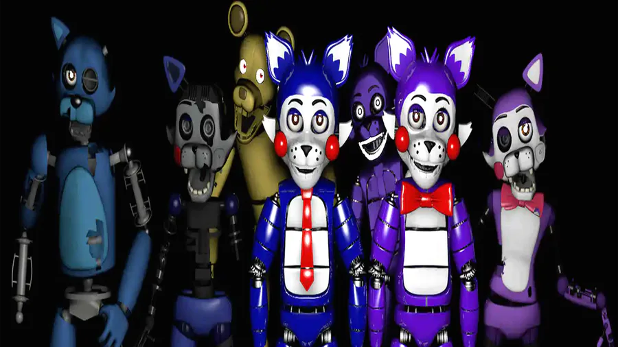 Five Nights at Freddy's: Sister Location Realm - Art, videos, guides, polls  and more - Game Jolt