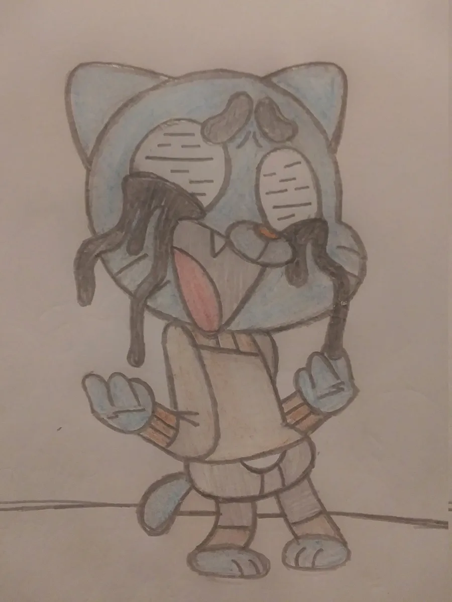 Corrupted Gumball (Learning with Pibby / FNF Pibby Apocalypse