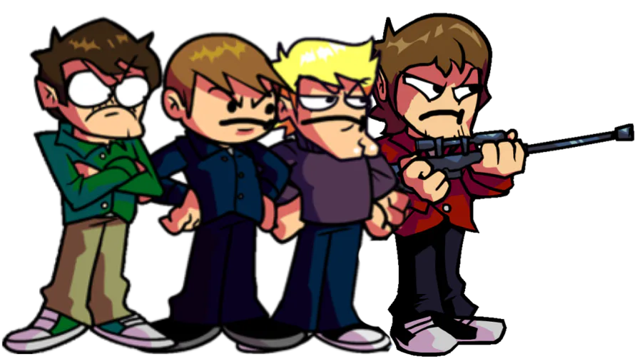 Eddsworld: Back in 2004 [Friday Night Funkin'] [Works In Progress]