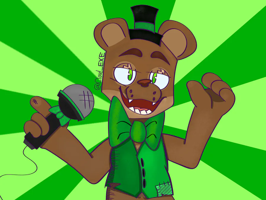 Freddy Fazbear, The Misfit Pizzeria Wiki