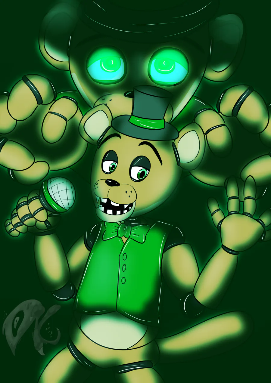 Freddy Fazbear, The Misfit Pizzeria Wiki