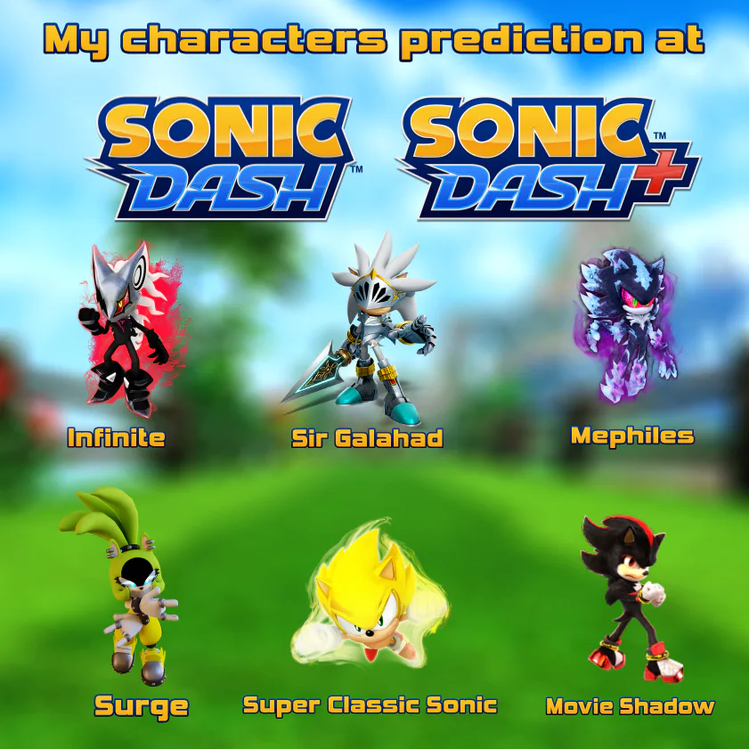 Super Sonic  Sonic, Sonic dash, Sonic heroes