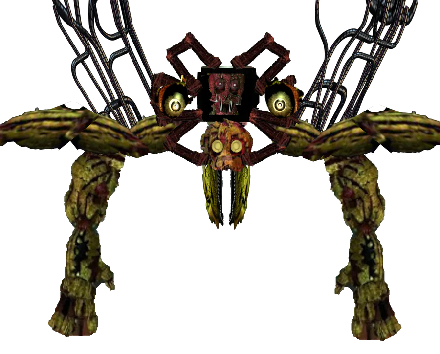 Five Nights at Freddy's Dataminer Finds Hidden Character Gallery