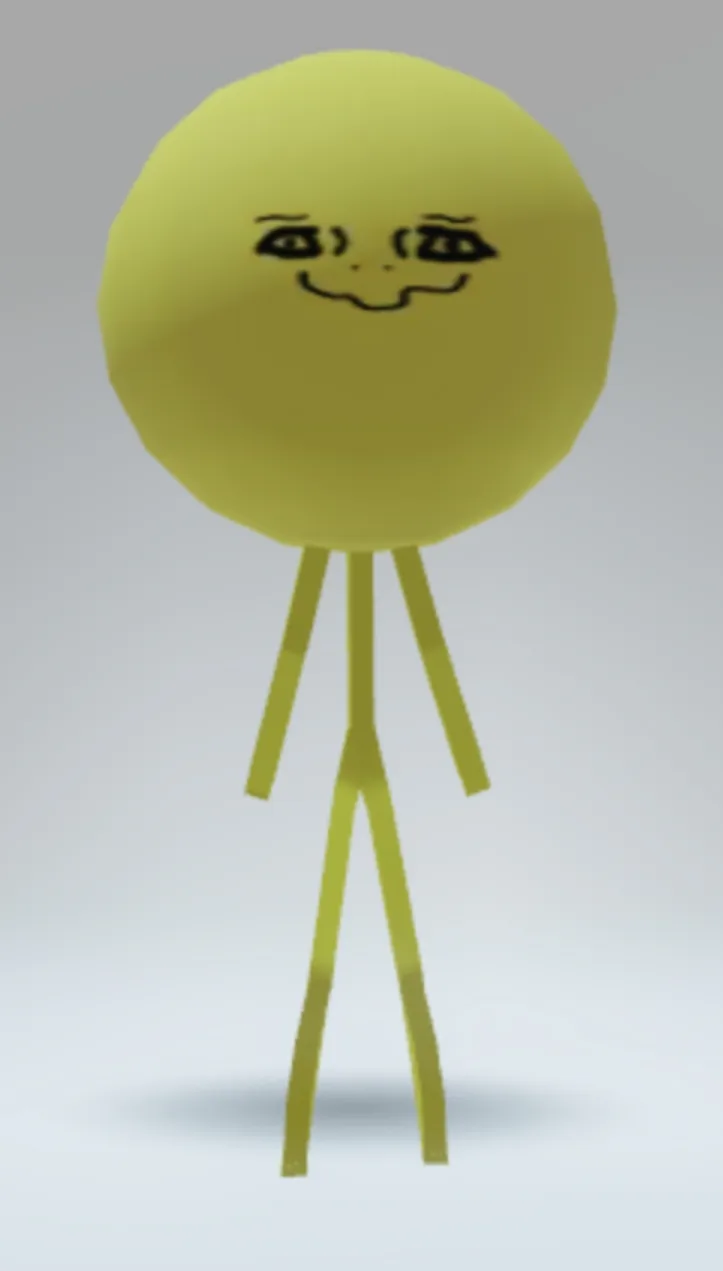 Lemon man - Roblox