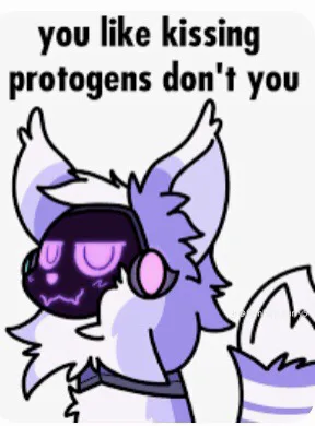 Protogen Memes - When Protogens start getting feelings for someone