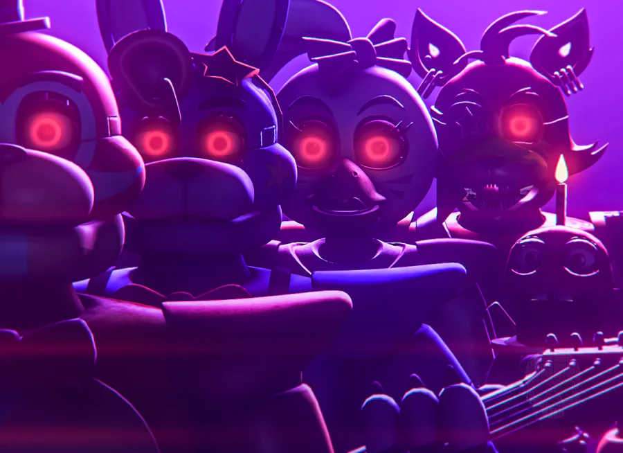 Jack-O-Glamrock Wilzy on Game Jolt: FNaF Security Breach: Main