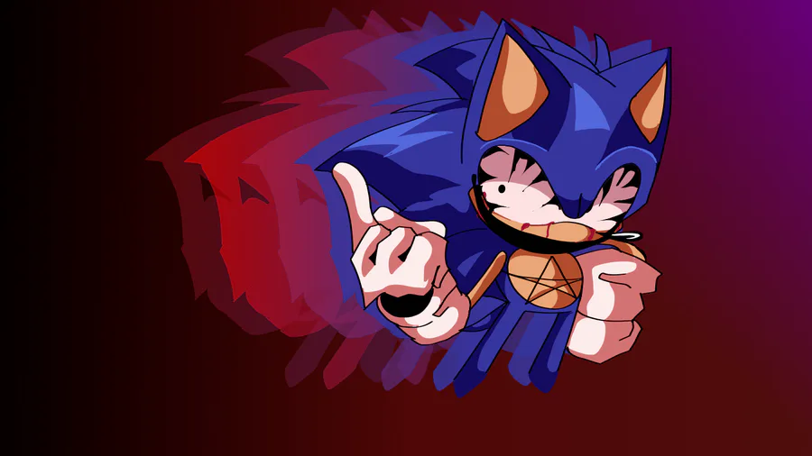 Sonic.exe by Suirano on Newgrounds