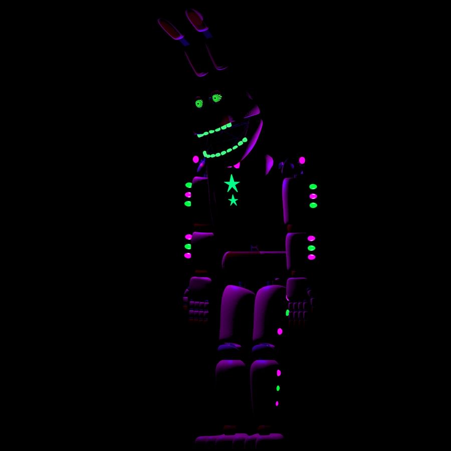 blacklight bonnie action figure