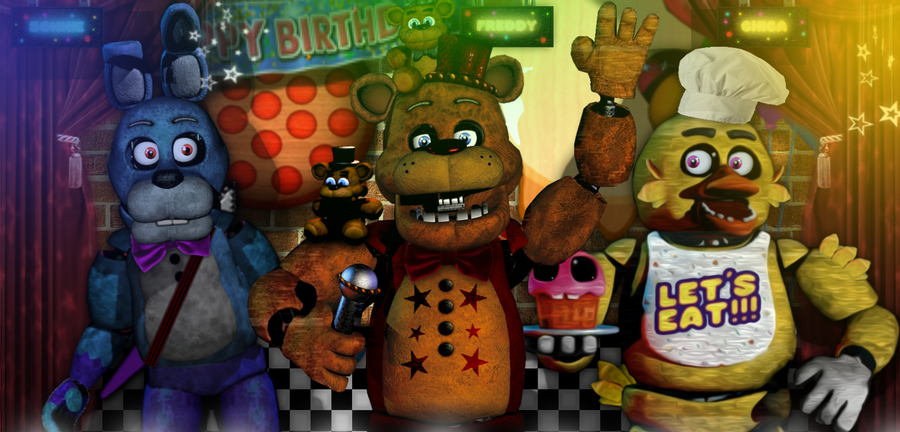 Five Nights at Freddy's Realm - Art, videos, guides, polls and