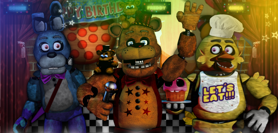 Concertando Animatronics : Withered Freddy