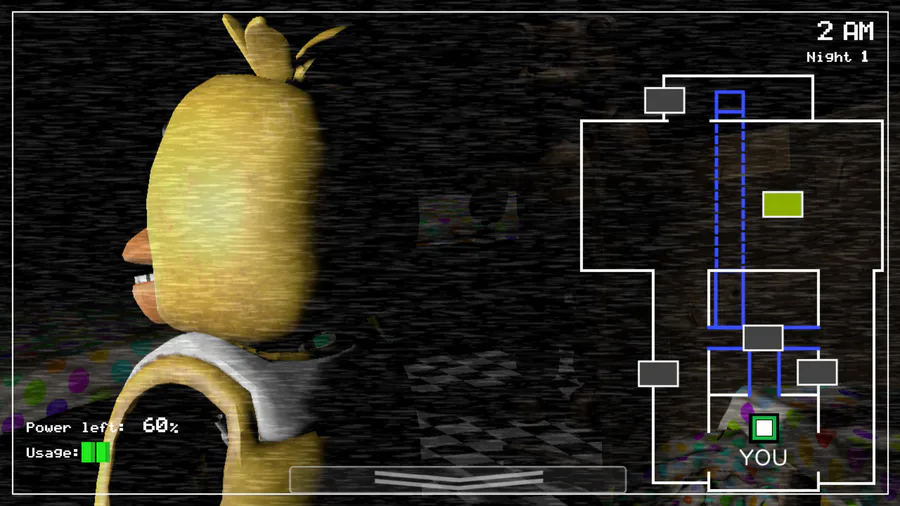 Dismantled/Withered Chica - Five Nights at Freddy's 2