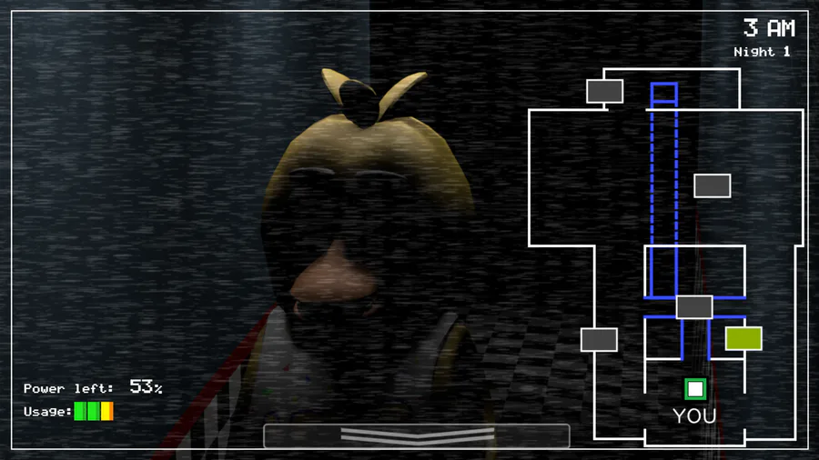 Dismantled/Withered Chica - Five Nights at Freddy's 2