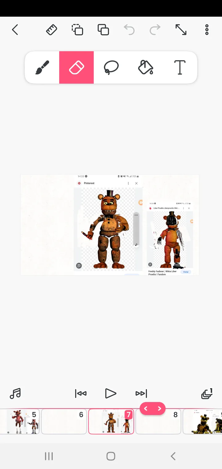 Freddy Fazbear, Wikia Liber Proeliis