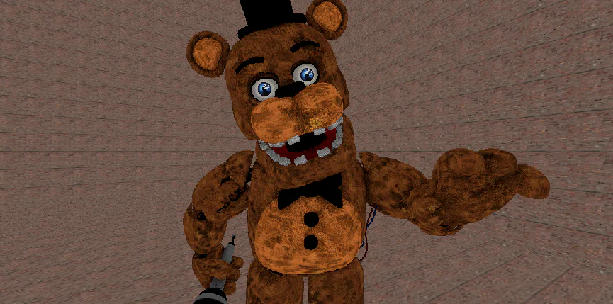 UCN Fredbear redesign (Remake) : r/fivenightsatfreddys