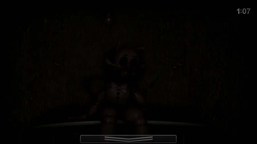 Withered Bonnie Jumpscare: Project Fredbear #fnaf