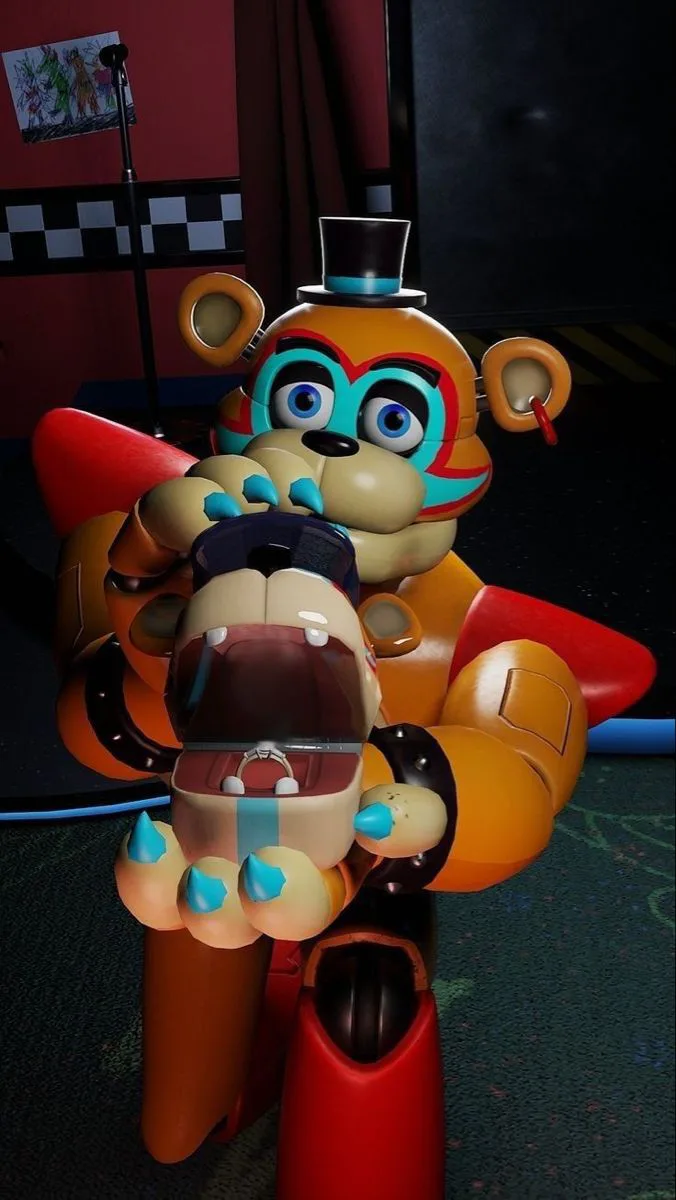 You're My Superstar  Five Nights at Freddy's: Security Breach