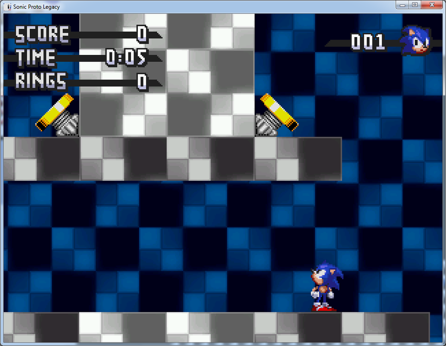 Sonic Reclassified (Legacy) by NotSoDevy - Game Jolt