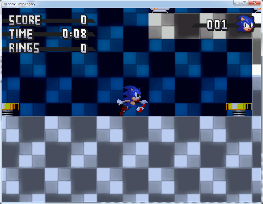 Sonic Reclassified (Legacy) by NotSoDevy - Game Jolt