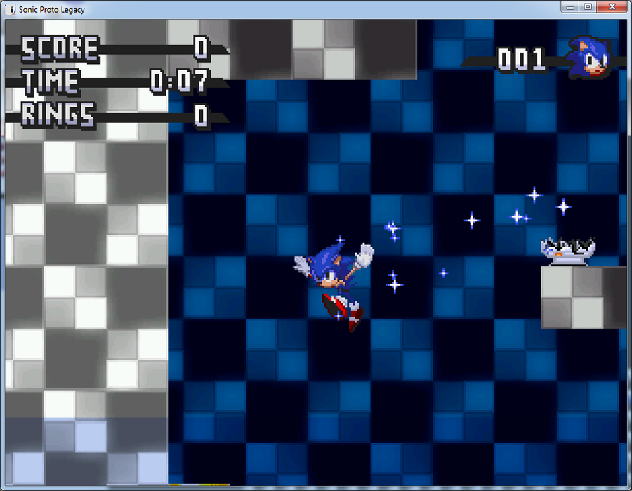 Sonic Reclassified (Legacy) by NotSoDevy - Game Jolt