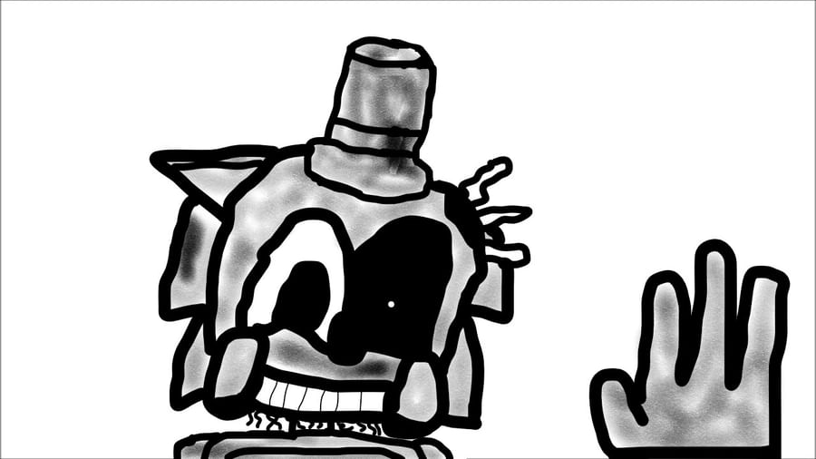 withered toy sonic the hedgehog