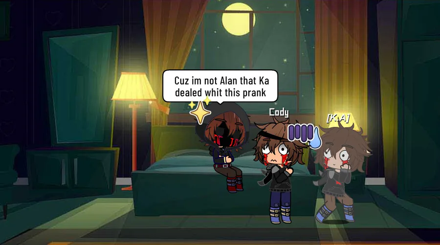 Post by Alan in Gacha club Edition comments 