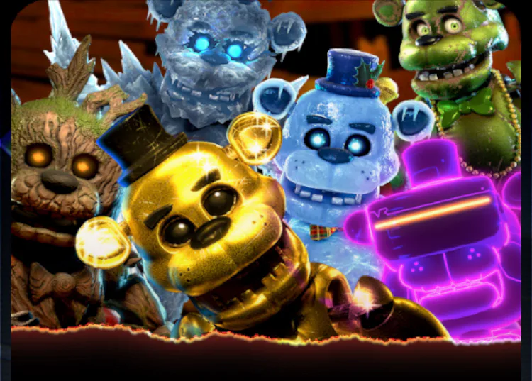 Five Nights at Freddy's Realm - Art, videos, guides, polls and