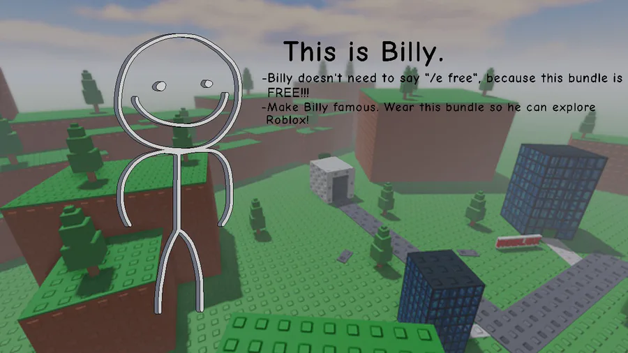 Billy (Roblox Bundle)