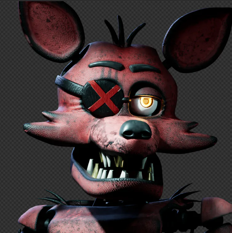 Rockstar_Foxy_And_pickles on Game Jolt: My withered Foxy