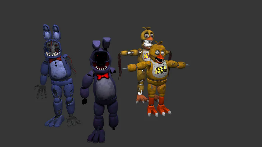 If I made FNaF 6, I would've made this game by Playstation-Jedi on  DeviantArt