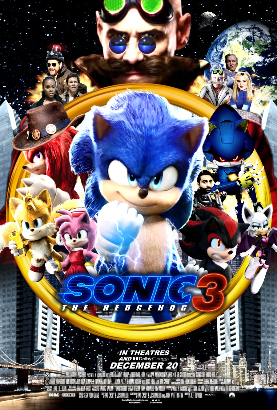 Samuel Lukas The Hedgehog on Game Jolt: Sonic The Hedgehog 3 (2024) Extra  Ultimate Poster 37