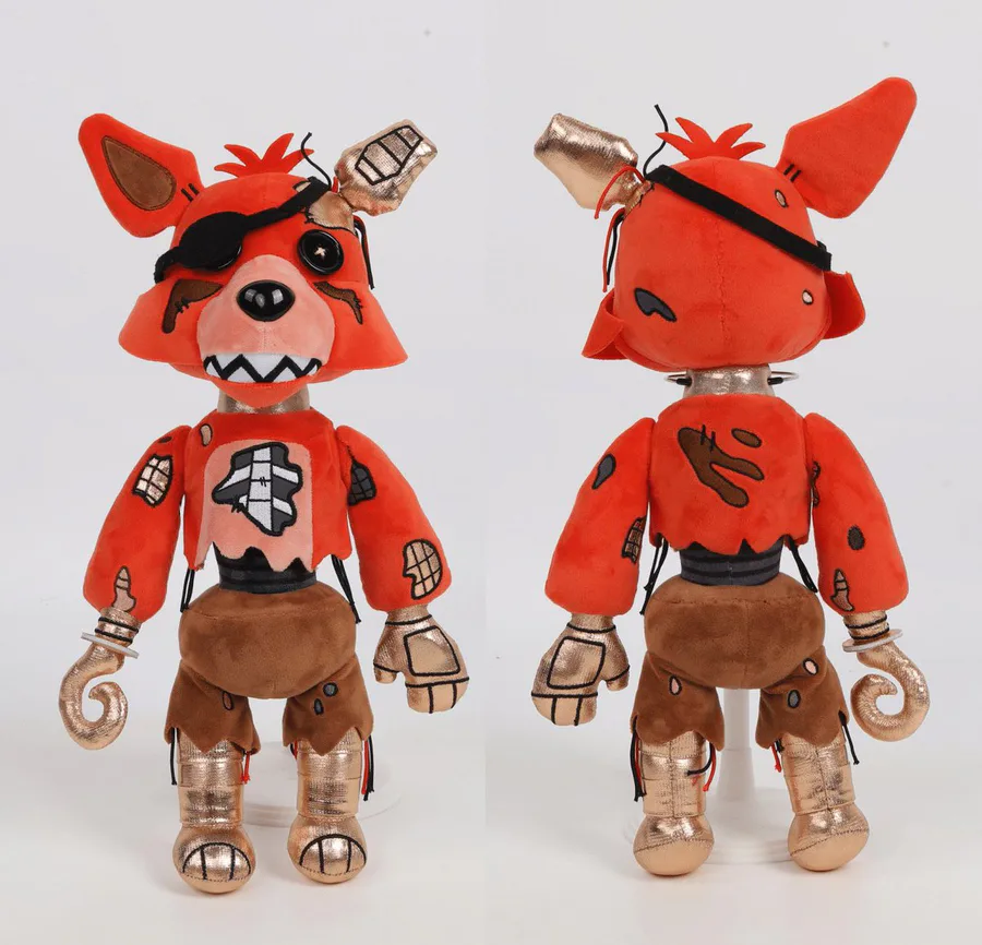 Withered Foxy Plush