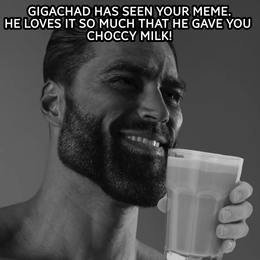 I saw so much Gigachad Memes - Imgflip