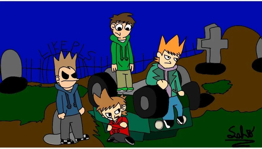 MATT x TOM x TORD in 2023  Tomtord comic, Eddsworld memes, Eddsworld comics