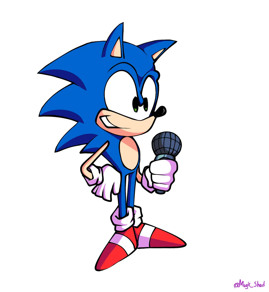 Dark Sonic Concept : r/FridayNightFunkin