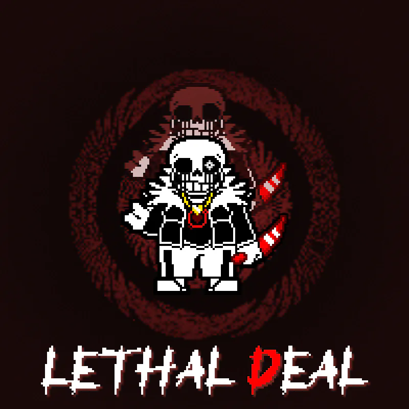 Lethal Deal Killer Sans GIF