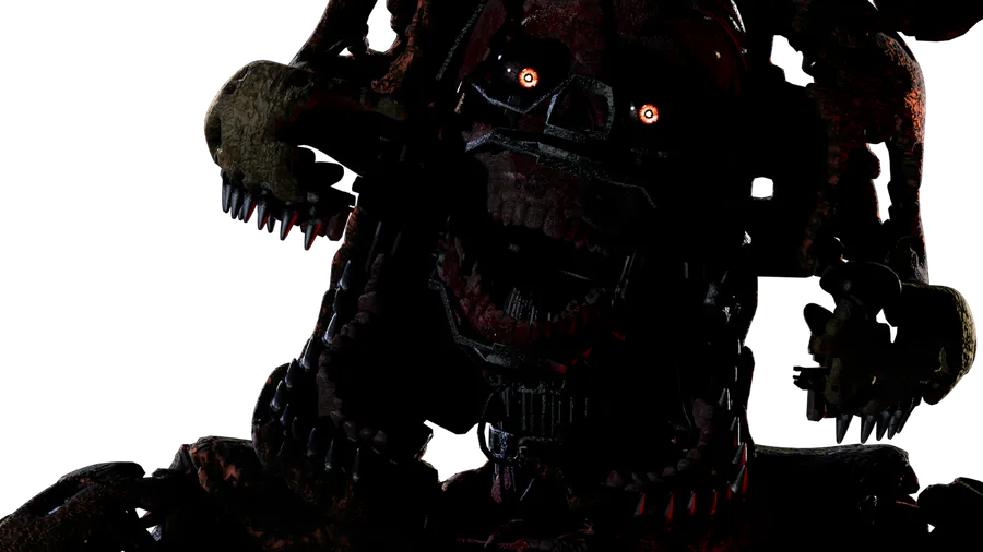 Stylized Nightmare Freddy. (V.3.0.) (Welcome Back To Your