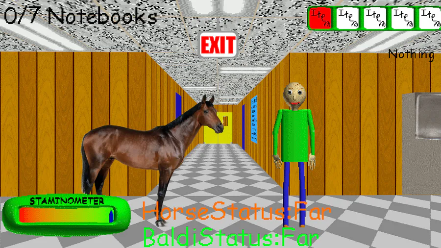 Baldi's Basics in Education and Learning: Remodded - ModDB