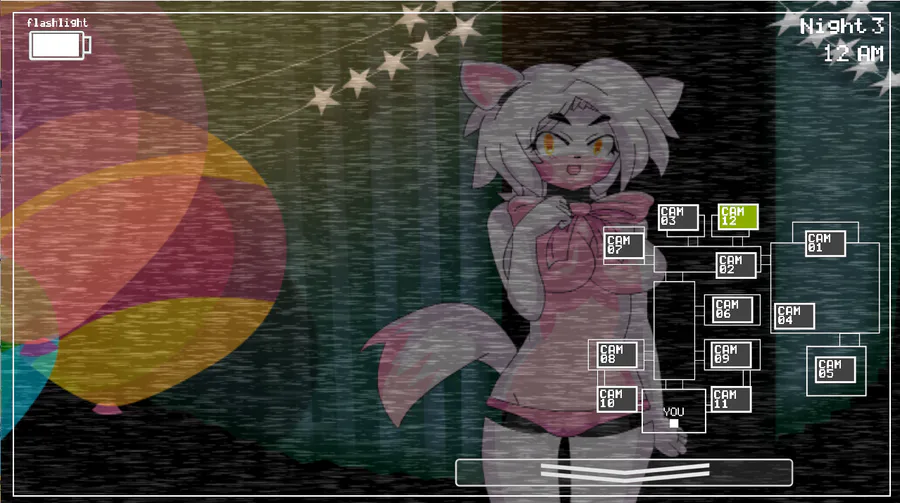 FIVE NIGHTS IN ANIME, Update #2, MY FNAF FANGAME