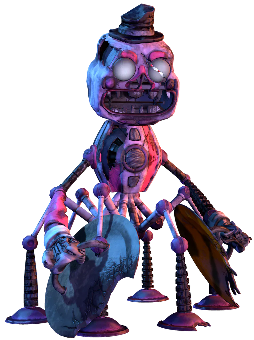 Jack-O-Glamrock Wilzy on Game Jolt: FNaF Security Breach: Main