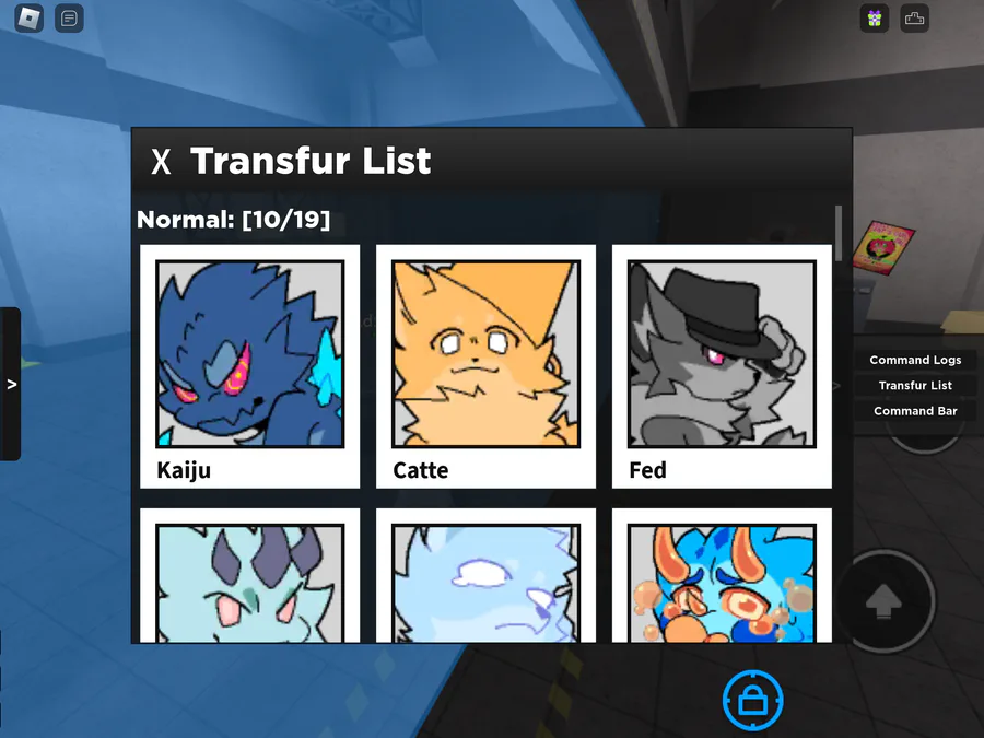 Command List updated in Kaiju Paradise 