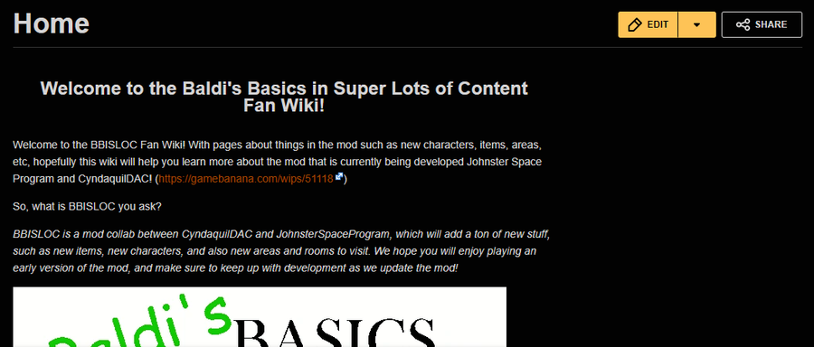 The player, Baldi's Basics Fanon Wiki