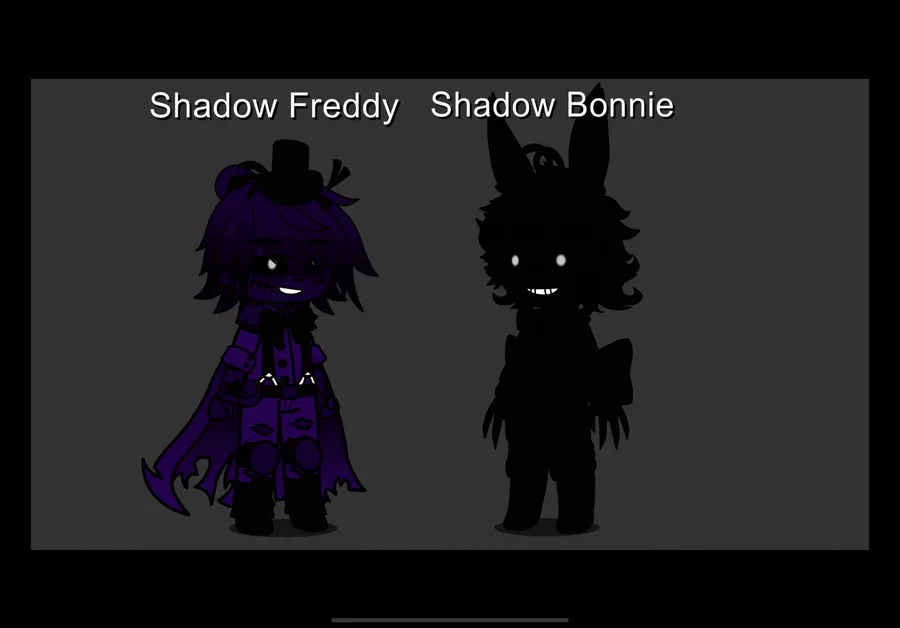Shadow Freddy, My FNAF Gacha Club Creations
