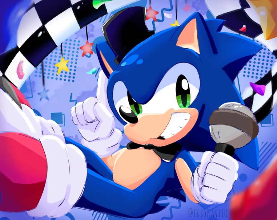 Clonesonicthehedgehog on Game Jolt: #SonicFriday sonic fan arts