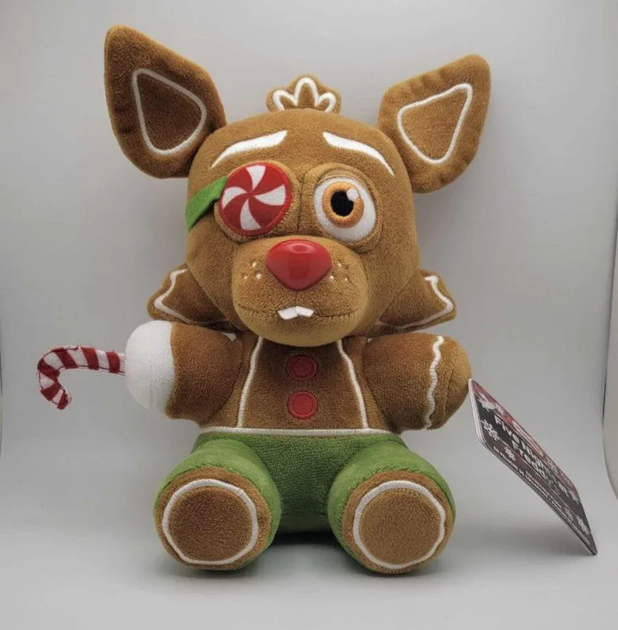 Buy Gingerbread Foxy Plush at Funko.