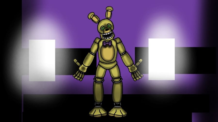 Dc2 / FNaF ) Withered chica Voice Lines - Animation 