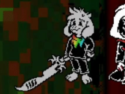 Make your undertale sprite an idle animation by Itsme_blueberry